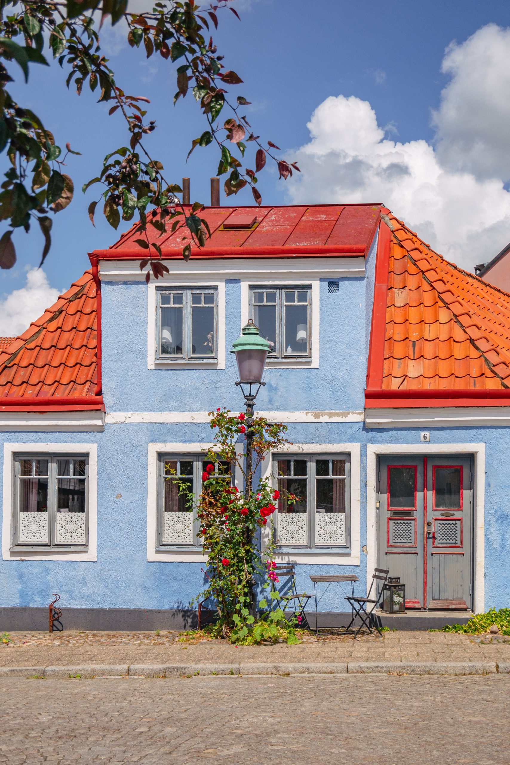 Modernes Einfamilienhaus