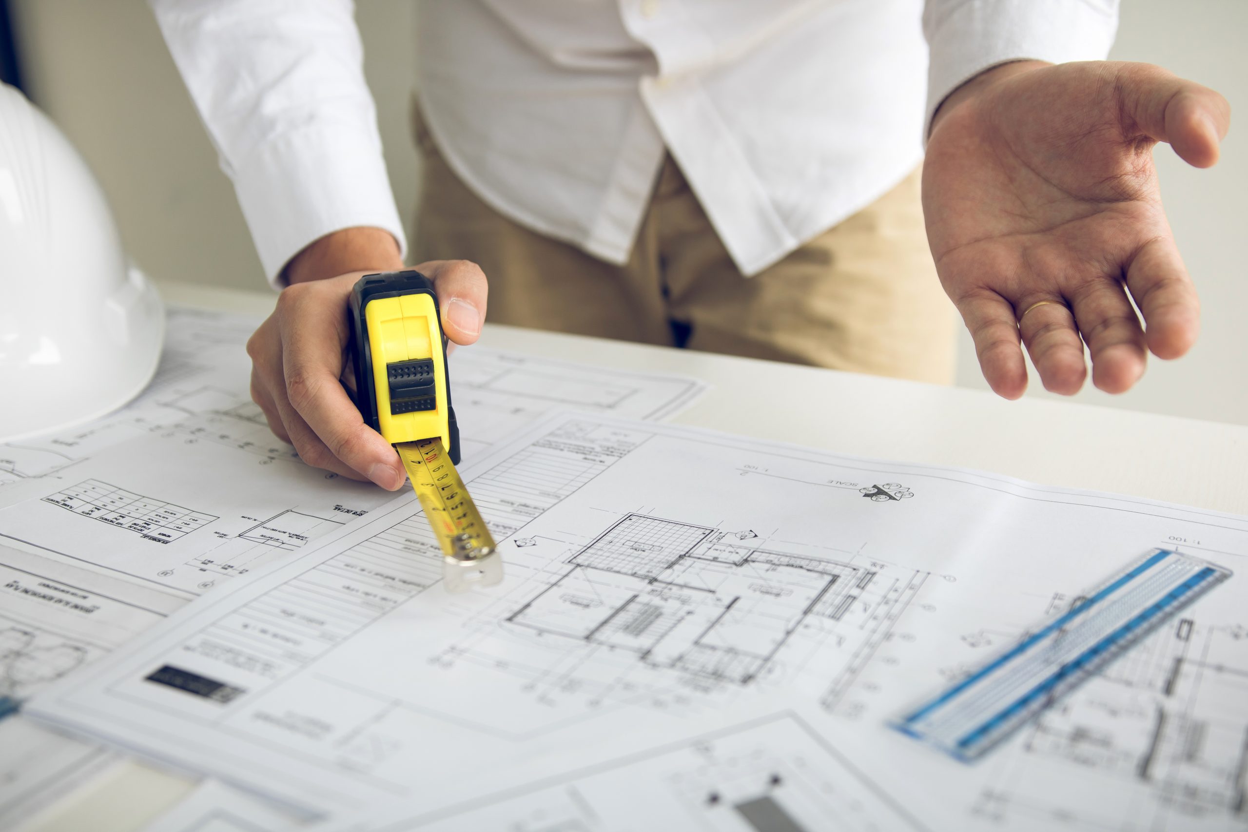 Trockenbau Baustelle